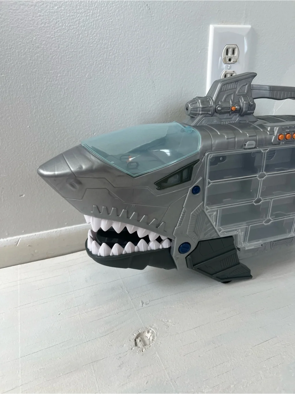 Kid Connection Shark Transporter Play Set
